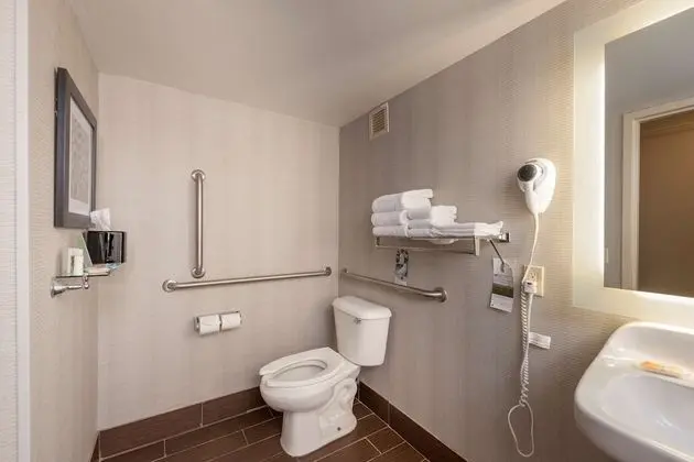 Standard Oda, 1 En Büyük (King) Boy Yatak, Engellilere Uygun, Buzdolabı