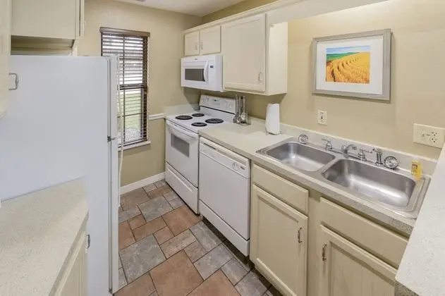 Villa, 2 Yatak Odası (Lodge, 1 King & 1 Queen Bed)