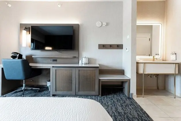 Standard Oda, 1 En Büyük (King) Boy Yatak, Engellilere Uygun, Balkon (Accessible Tub)