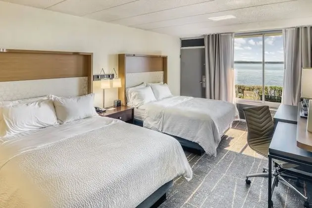 Standard Oda, 2 Büyük (Queen) Boy Yatak, Engellilere Uygun (Beach Access)