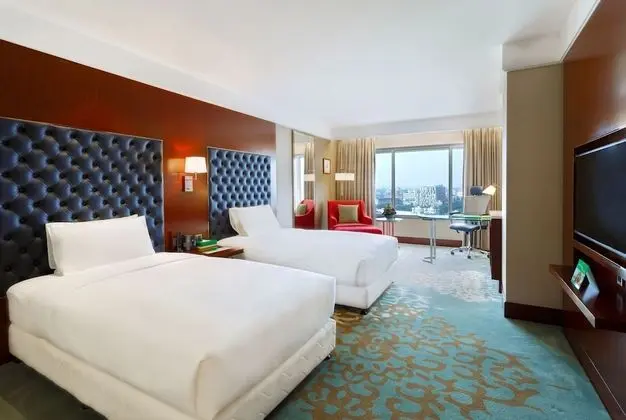 Premium Oda, 2 Tek Kişilik Yatak, Şehir Manzaralı