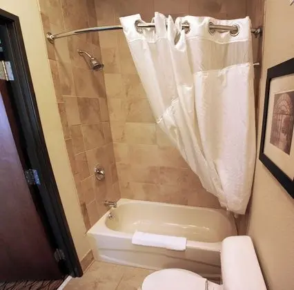 Standard Oda, 2 Büyük (Queen) Boy Yatak (Bath/Shower Combination)