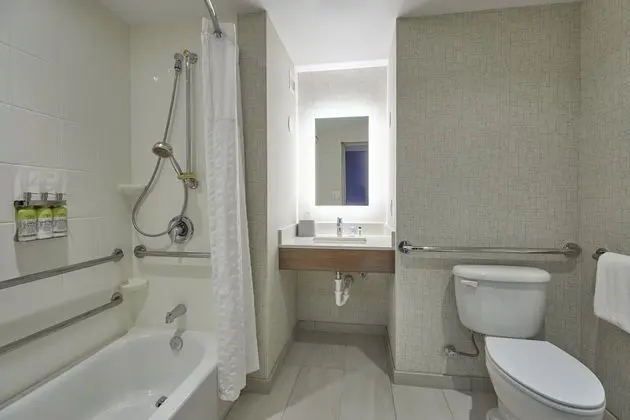 Standard Oda, 1 En Büyük (King) Boy Yatak, Engellilere Uygun (Mobility, Accessible Tub)