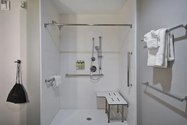 Standard Oda, 2 Büyük (Queen) Boy Yatak, Engellilere Uygun (Communication, Roll-In Shower)