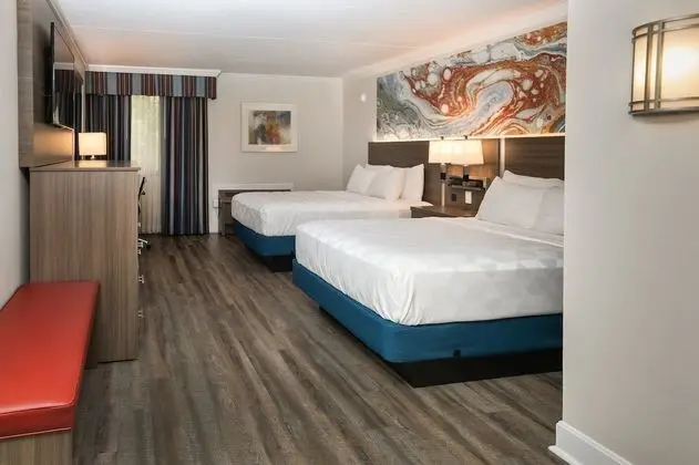 Club Oda, 2 Çift Kişilik Yatak (Club Floor)