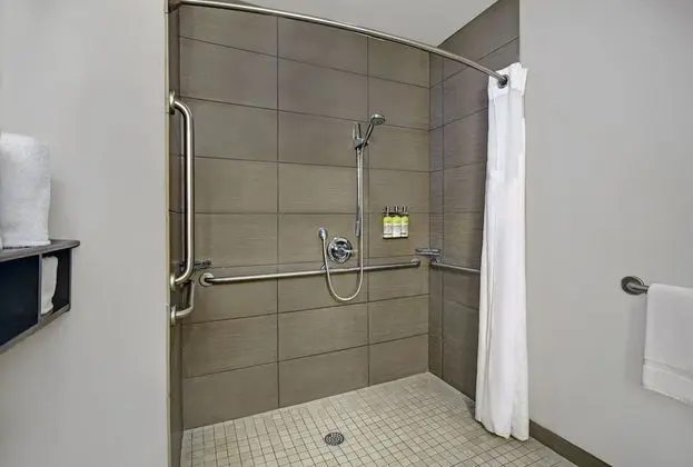 Süit, 1 En Büyük (King) Boy Yatak, Engellilere Uygun (Communication, Roll-In Shower)