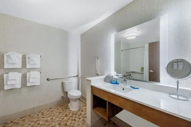 Standard Oda, 1 En Büyük (King) Boy Yatak, Engellilere Uygun (Mobility, Roll-In Shower)