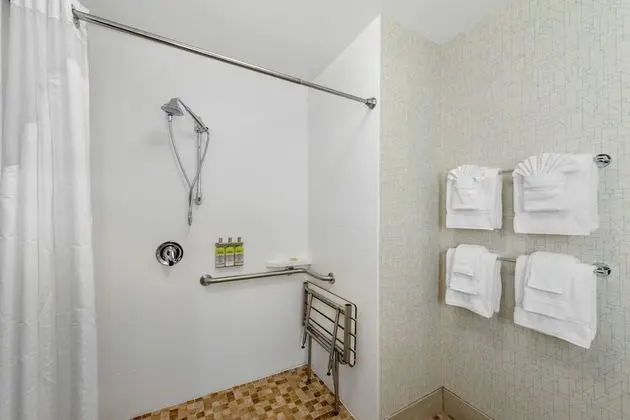 Standard Oda, 1 En Büyük (King) Boy Yatak, Engellilere Uygun (Mobility, Roll-In Shower)