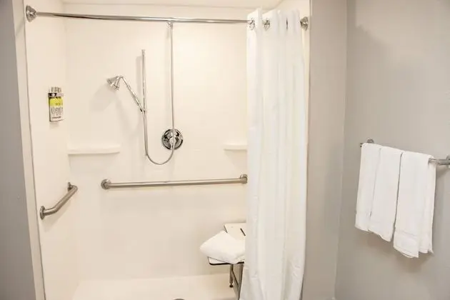 Standard Oda, 1 En Büyük (King) Boy Yatak, Engellilere Uygun (Mobility, Roll-In Shower)