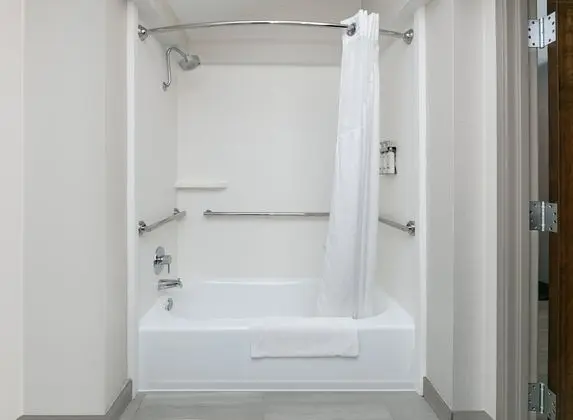 Süit, 1 En Büyük (King) Boy Yatak, Engellilere Uygun (Roll-In Shower)