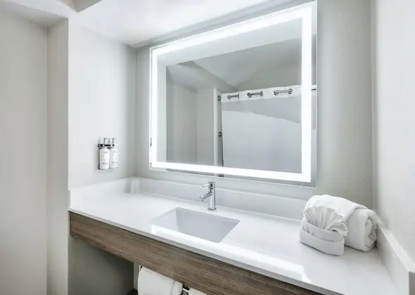 Süit, 1 En Büyük (King) Boy Yatak, Engellilere Uygun (Roll-In Shower)