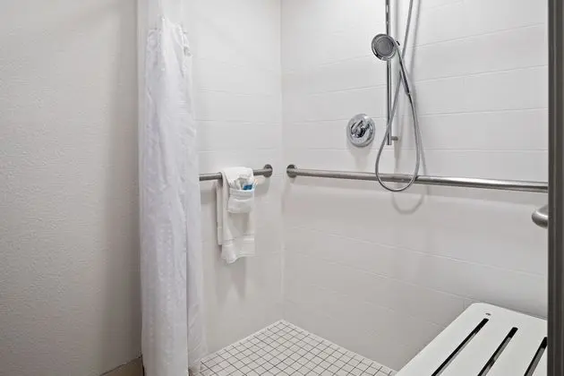 Standard Oda, 1 En Büyük (King) Boy Yatak, Engellilere Uygun (Mobility, Roll-In Shower)
