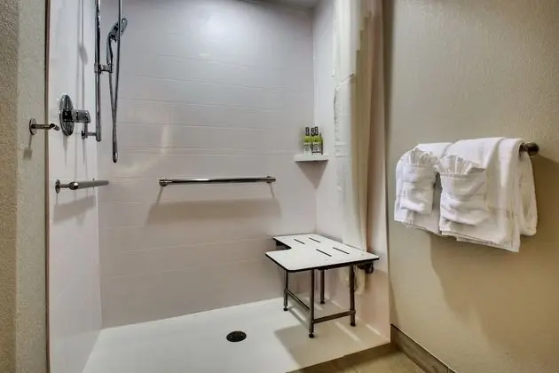 Standard Oda, 1 En Büyük (King) Boy Yatak, Engellilere Uygun (Roll-In Shower)