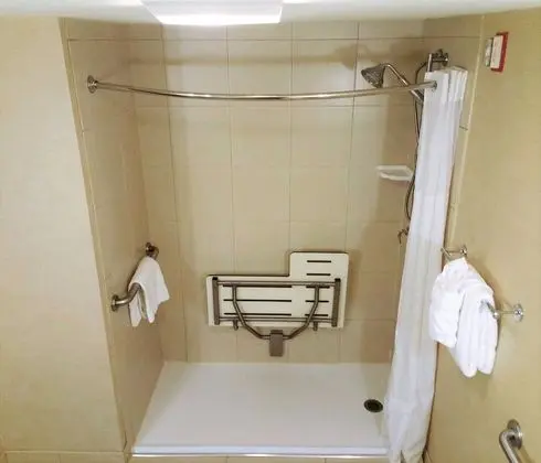 Oda, 2 Çift Kişilik Yatak, Engellilere Uygun (Hearing, Roll-In Shower)