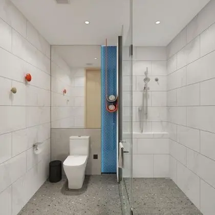 Standard Oda, 1 En Büyük (King) Boy Yatak, Balkon