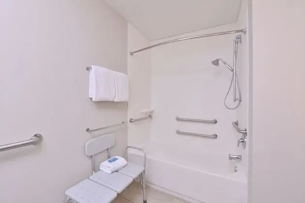 Süit, 1 En Büyük (King) Boy Yatak ve Çekyat, Engellilere Uygun (Accessible Tub)