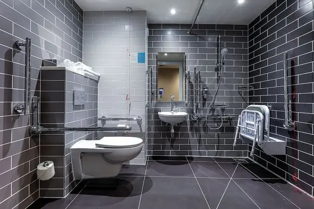 Standard Oda, 1 Çift Kişilik Yatak, Engellilere Uygun