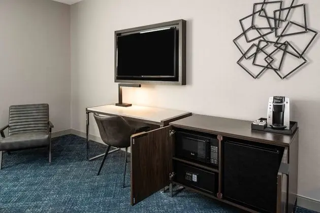 Suite, 1 King Bed, Accessible (Communication, Roll-In Shower)
