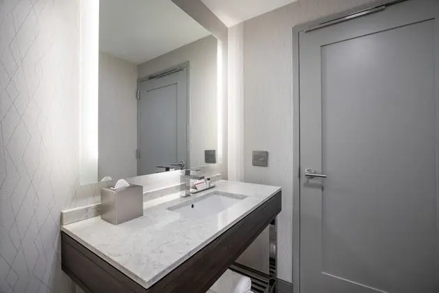 Suite, 1 King Bed, Accessible (Communication, Roll-In Shower)