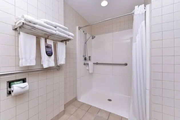 Oda, 1 En Büyük (King) Boy Yatak, Engellilere Uygun (Roll-In Shower)