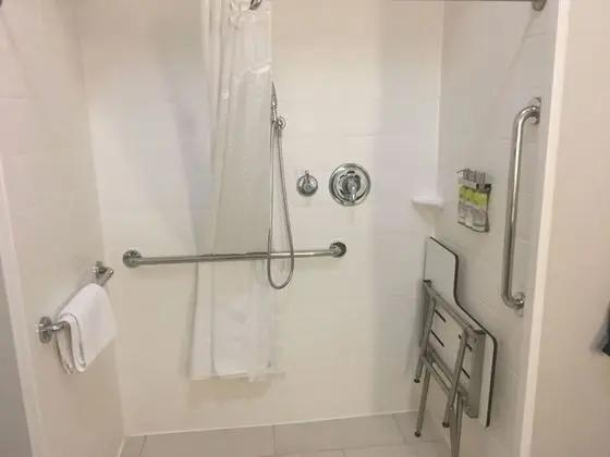 Standard Oda, 1 En Büyük (King) Boy Yatak, Engellilere Uygun (Roll-In Shower)