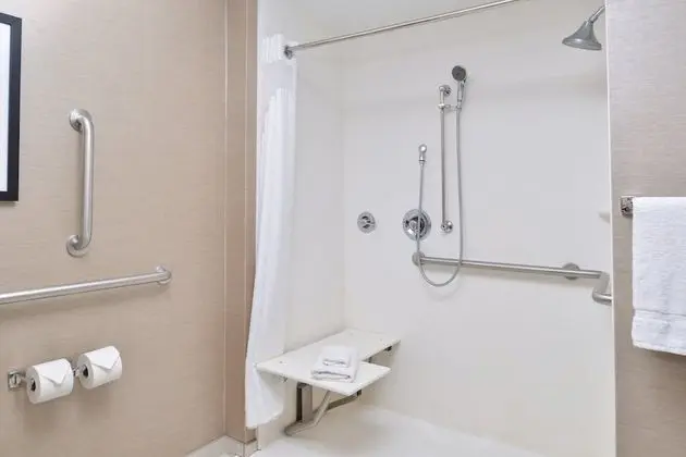 Oda, 2 Büyük (Queen) Boy Yatak, Engellilere Uygun, Sigara İçilmez (Hearing, Roll-In Shower)