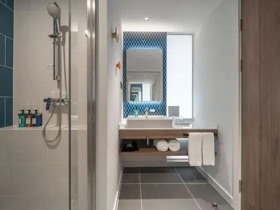 Oda, 1 En Büyük (King) Boy Yatak, Engellilere Uygun, Sigara İçilebilir (Mobility, Roll-In Shower)
