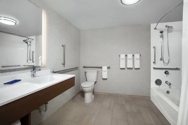 Standard Oda, 1 En Büyük (King) Boy Yatak, Engellilere Uygun (Communication Accessible Tub)