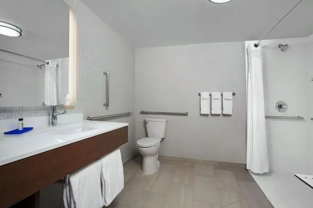 Standard Oda, 1 En Büyük (King) Boy Yatak, Engellilere Uygun (Roll-In Shower)
