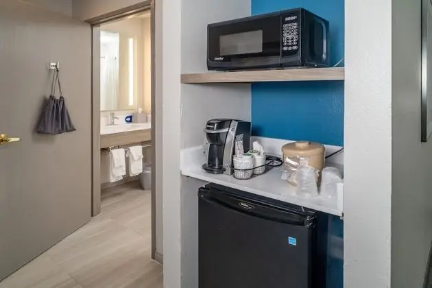 Standard Oda, 2 Büyük (Queen) Boy Yatak, Engellilere Uygun (Roll-In Shower)