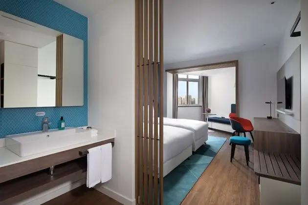 Standard Oda, 2 Tek Kişilik Yatak, Şehir Manzaralı