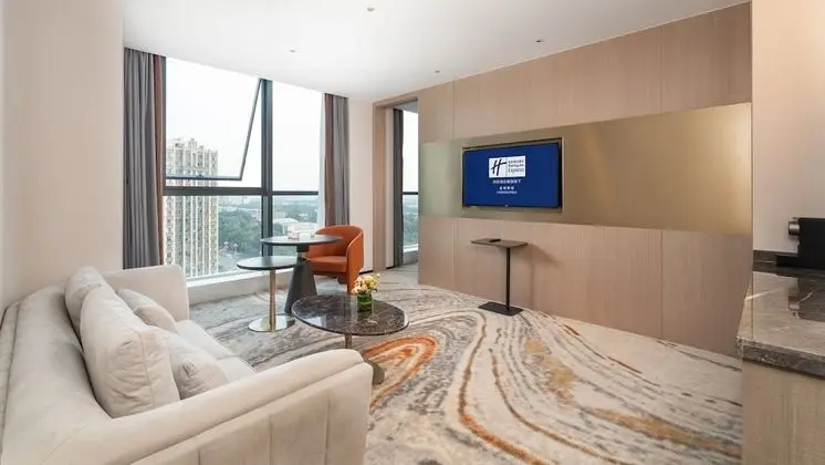 Süit, 1 Yatak Odası, Şehir Manzaralı (Living Area)