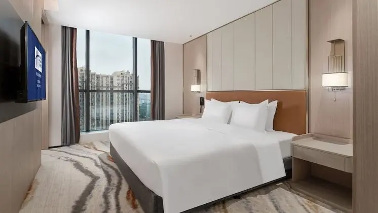 Süit, 1 Yatak Odası, Şehir Manzaralı (Living Area)