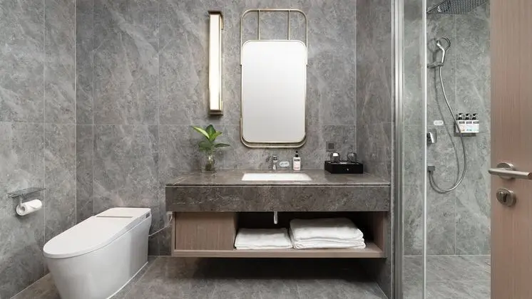 Süit, 1 Yatak Odası, Şehir Manzaralı (Living Area)