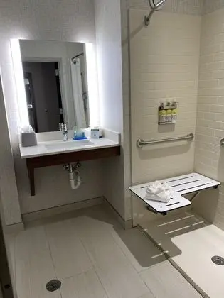 Standard Oda, 1 En Büyük (King) Boy Yatak, Engellilere Uygun (Roll-In Shower)