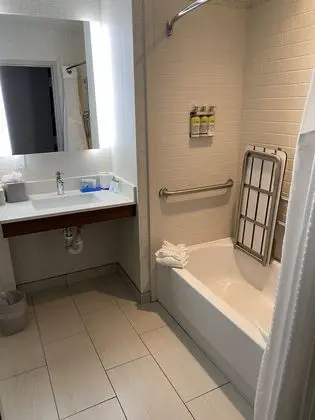 Süit, 1 En Büyük (King) Boy Yatak, Engellilere Uygun (Accessible Tub)