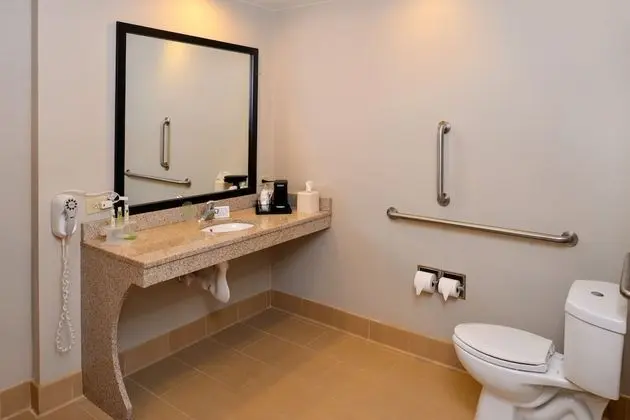 Standard Oda, 2 Çift Kişilik Yatak, Engellilere Uygun (Accessible Tub)
