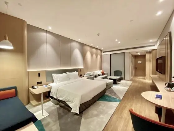 Standard Oda, 1 En Büyük (King) Boy Yatak, Şehir Manzaralı (Extra Space)