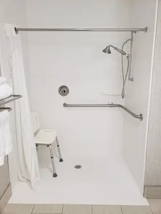 Standard Oda, 1 En Büyük (King) Boy Yatak, Engellilere Uygun (Mobility, Roll-In Shower)