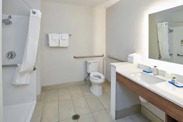 Standard Oda, 1 En Büyük (King) Boy Yatak, Engellilere Uygun (Communication, Roll-In Shower)