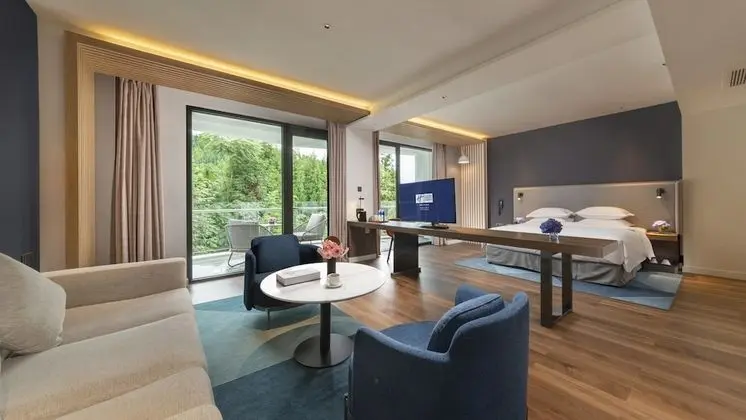 Süit, 1 En Büyük (King) Boy Yatak (Additional Living Area)