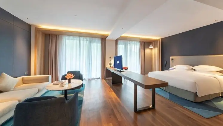 Süit, 1 En Büyük (King) Boy Yatak (Additional Living Area)