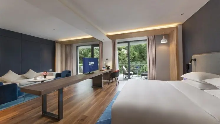 Süit, 1 En Büyük (King) Boy Yatak (Additional Living Area)