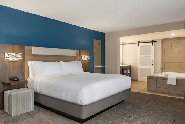 Süit, 1 En Büyük (King) Boy Yatak, Jakuzi, Manzaralı