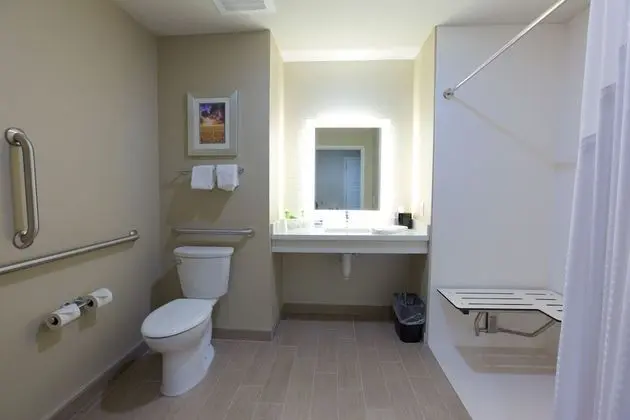 Standard Oda, 2 Büyük (Queen) Boy Yatak, Engellilere Uygun (Roll-In Shower)