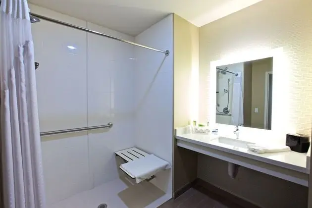 Standard Oda, 2 Büyük (Queen) Boy Yatak, Engellilere Uygun (Roll-In Shower)