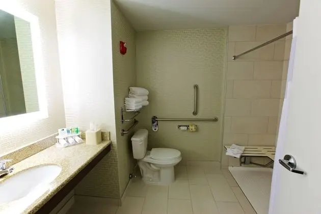 Oda, 1 En Büyük (King) Boy Yatak, Engellilere Uygun (Mobility, Accessible Tub)