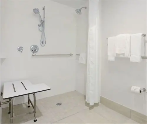 Standard Oda, 2 Büyük (Queen) Boy Yatak, Engellilere Uygun (Communication, Roll-In Shower)