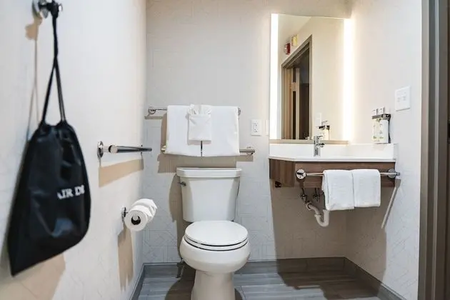 Engellilere uygun banyo