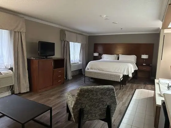 Süit, 1 En Büyük (King) Boy Yatak, Sigara İçilmez, Sıcak Su Küveti (with Sofabed)
